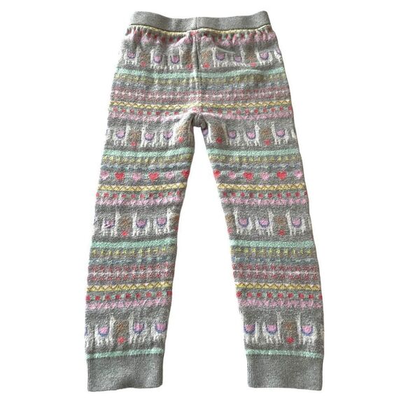 Gap Fair Isle Llama Pants - Picture 3 of 6